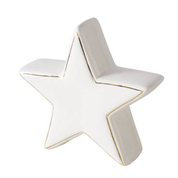 Figurina stea din piatră naturală VILLE, 13 cm