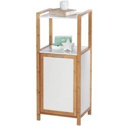 Bibliotecă cu raft și coș de rufe FINJA, Wenko