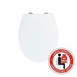 Capac WC OSTUNI cu Easy Close, Thermoplast, WENKO