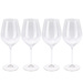 Set pahare de vin, 500 ml, 4 buc.