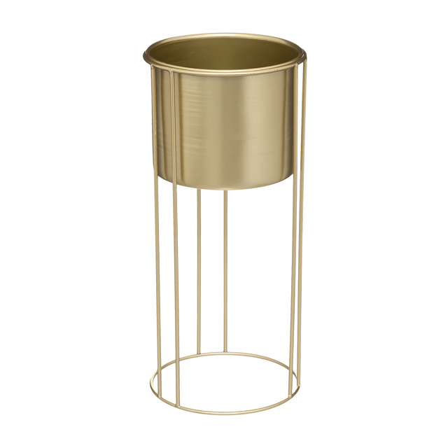 Set 2 suporturi pentru flori metalice, 58 cm