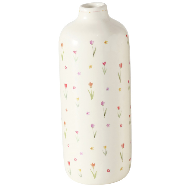 Vaza pentru o floare Blumi, model floral, Ø 7 cm