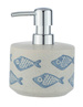 Distribuitor sapun lichid, AQUAMARIN, Ceramica, Wenko
