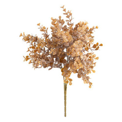 Buchet de eucalipt James înălțime 30 cm -portocaliu