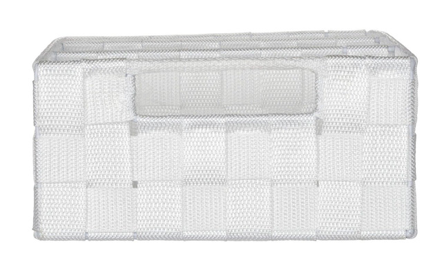 Organizer ADRIA - recipient de baie, WENKO, alb