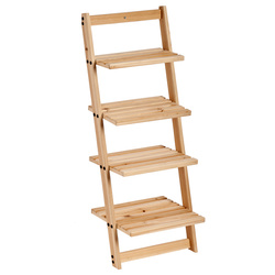 Raft de baie cu coș pentru rufe CLEAR, 156,5 x 41 x 4 cm