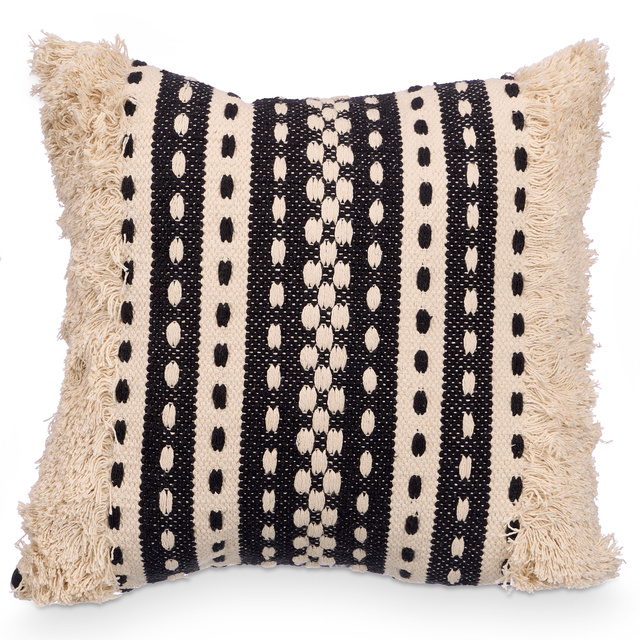 Pernă decorativă boho AUREA, 45 x 45 cm