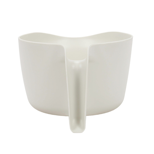 Vas din plastic cu maner, Ø 20,5 cm