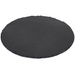 Tava de servire, rotundă pentru gustări din piatră de ardezie