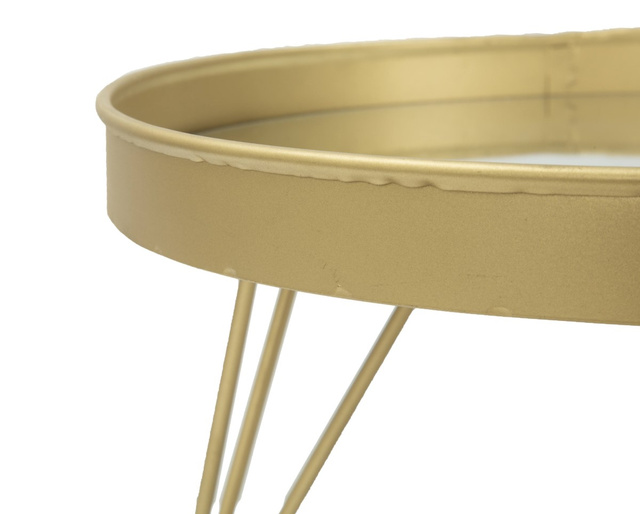 Tava decorativa cu oglinda, Ø 31 cm