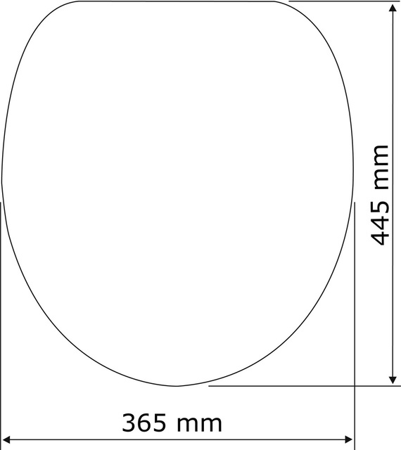 Capacul de toaletă MONKEY, universal - Duroplast, WENKO