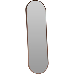 Oglindă de perete ovală SORO, 30 x 100 cm