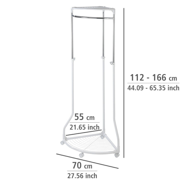 Umeraș de colț - pe roți, WENKO