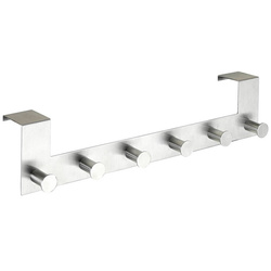 Suport pentru ușă - 6x cârlige pentru ușă CELANO, WENKO