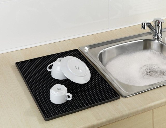 Cearceaf pentru uscat vase, căni, suport, 40x30 cm, WENKO