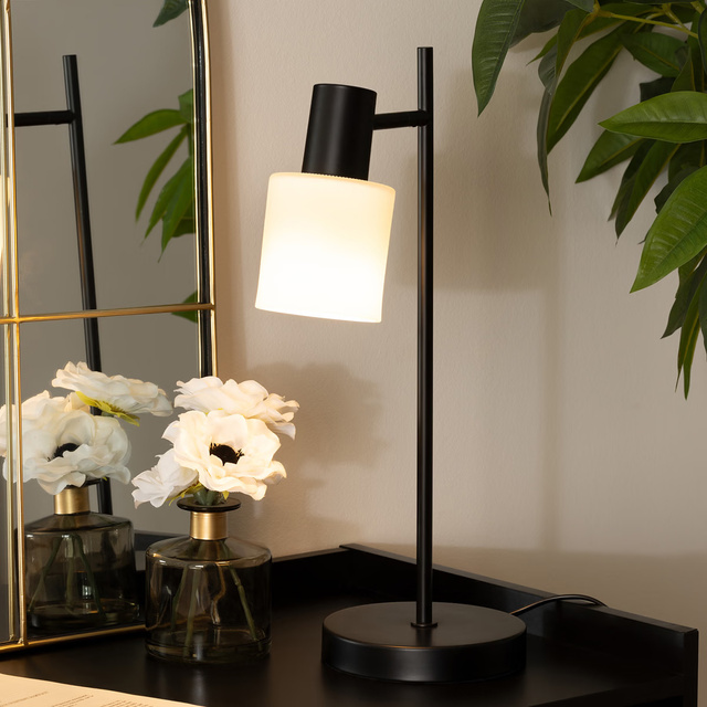 Lampa de masa TAIS, metal, 45 cm