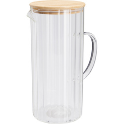 Cana de apă din sticlă NATO, sticlă texturată 1,4 l