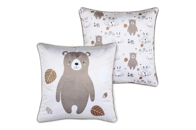 Perna pentru copii GABIN, reversibilă, 40 x 40 cm