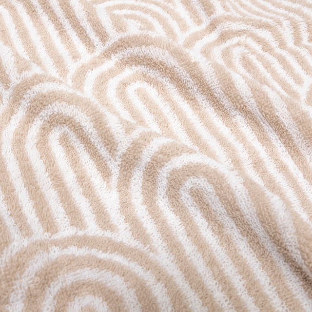 Set de 3 prosoape de baie ARKI, bumbac, 400 g/m²