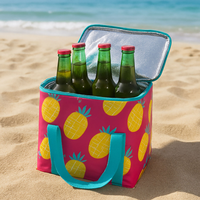 Geantă termică cu inserție de răcire, 21 x 12 x 22 cm