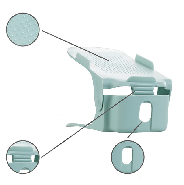 Organizator pentru pantofi cu inaltime reglabila, set, WENKO