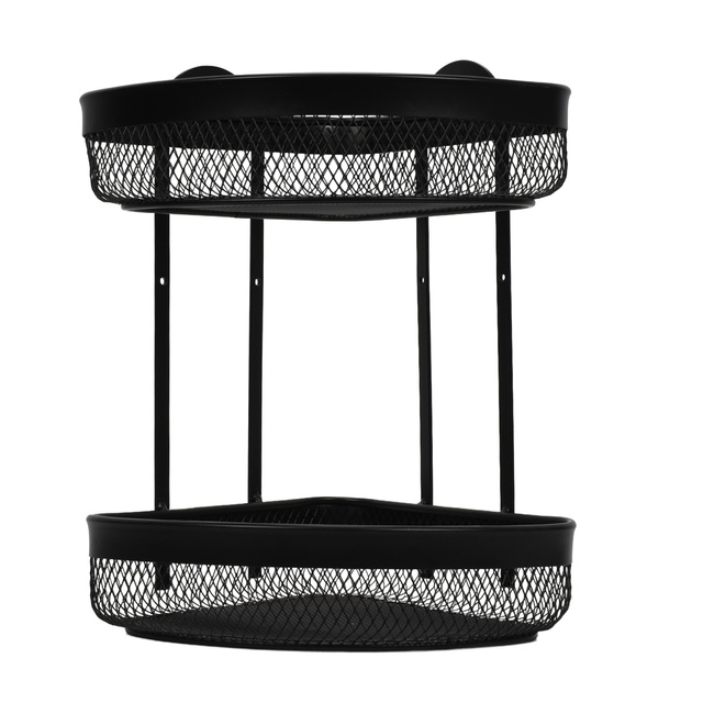 Raft de colt suspendat, 2 niveluri