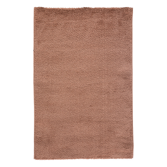 Covor solid din iută și poliester, 100 x 150 cm