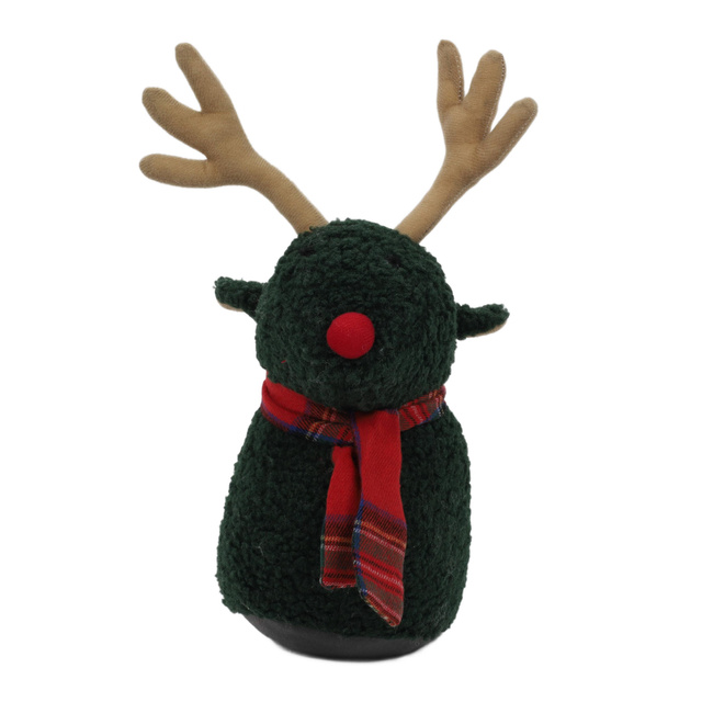 Opritor pentru ușă, ren, verde