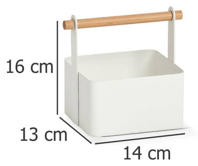 Borcan pentru condimente CADDY cu maner, marimea S, ZELLER