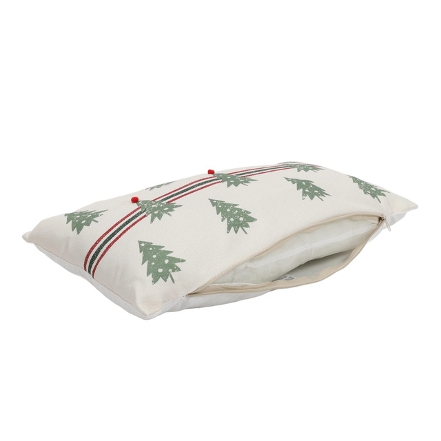 Perna decorativă, model de sărbătoare, 30 x 50 cm, model 2
