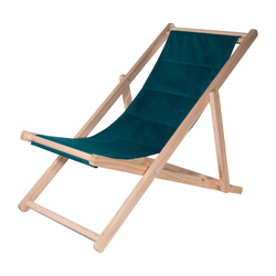 Sezlong din lemn MATALA