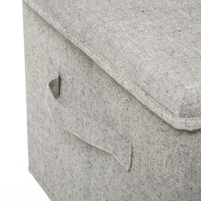 Cutie de depozitare cu capac ORGA, 35 x 31 x 25 cm