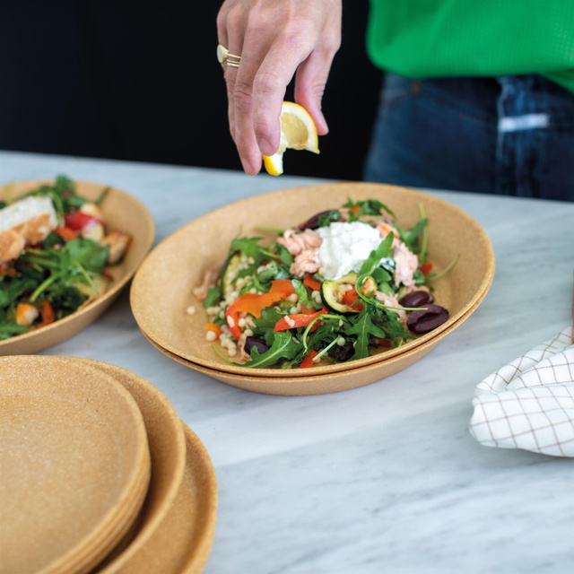 Farfurii, adânci CONNECT, Ø 24 cm, 4 bucăți, KOZIOL