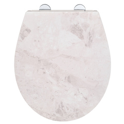Capac toaleta MARBLE, Duroplast, WENKO