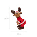Ren de Craciun care danseaza, 28 cm