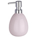 Dispenser sapun lichid Polaris, Roz, 370 ml, Wenko