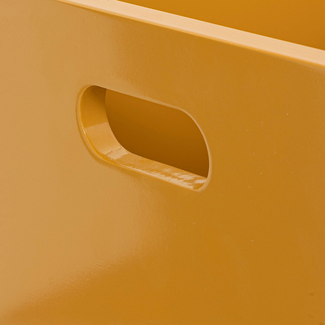 Cutie pentru jucarii cu roti BAZAR, 48 x 28 x 28,5 cm