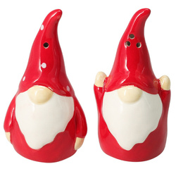 Săculețul de sare și piper YULORA gnomi ceramici