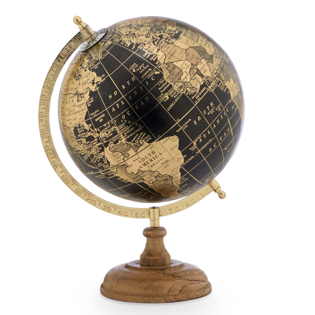 Glob decorativ GOLDEN GLOBE, Ø 20 cm