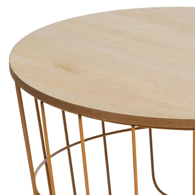 Masuta de cafea cu cos KUMI POP, Ø 41 x 40 cm