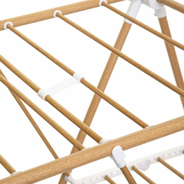 Uscător de haine pliabil 2-în-1, independent, 13 metri