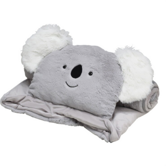 Sac de dormit pentru grădiniță ANIMALS, 160 x 64 cm