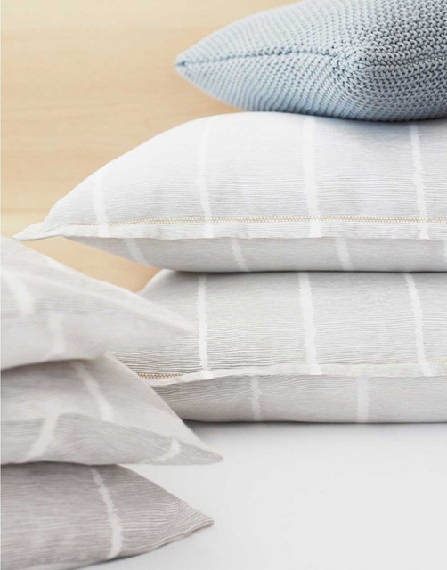 Set complet de lenjerie de pat din bumbac 200 x 220 cm pentru 2 persoane SKAURA, lenjerie satinat, 100% bumbac, Marc O'Polo