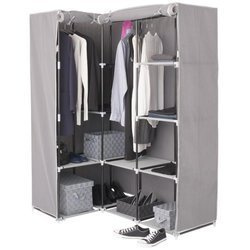 Dulap textil, 10 rafturi, 5five Simply Smart