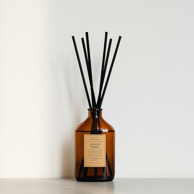 Difuzor de parfum cu bețișoare HOME SCENT, 500 ml, model 2