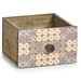 Cutie decorativa pentru flori MOSAIC, 17 x 18,5 x 11,5 cm, ZELLER