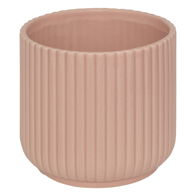 Ghiveci de flori Dolomit, NURIA, 13,5 x 12 cm