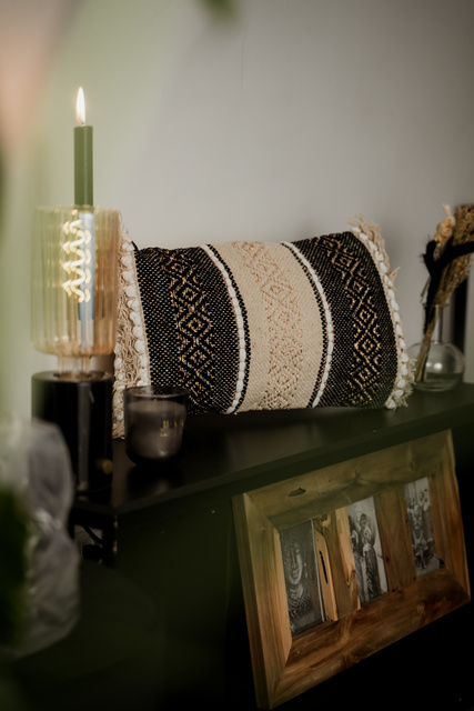 Perna decorativa cu firm metalic MIRAGE, 30 x 50 cm