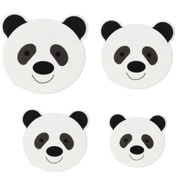 Set cutii cu motiv animal, 4 piese de diferite dimensiuni