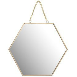 Oglinda hexagonala 20 cm